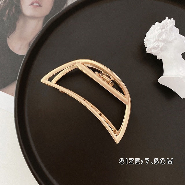 Hair Claw and Clips for Women