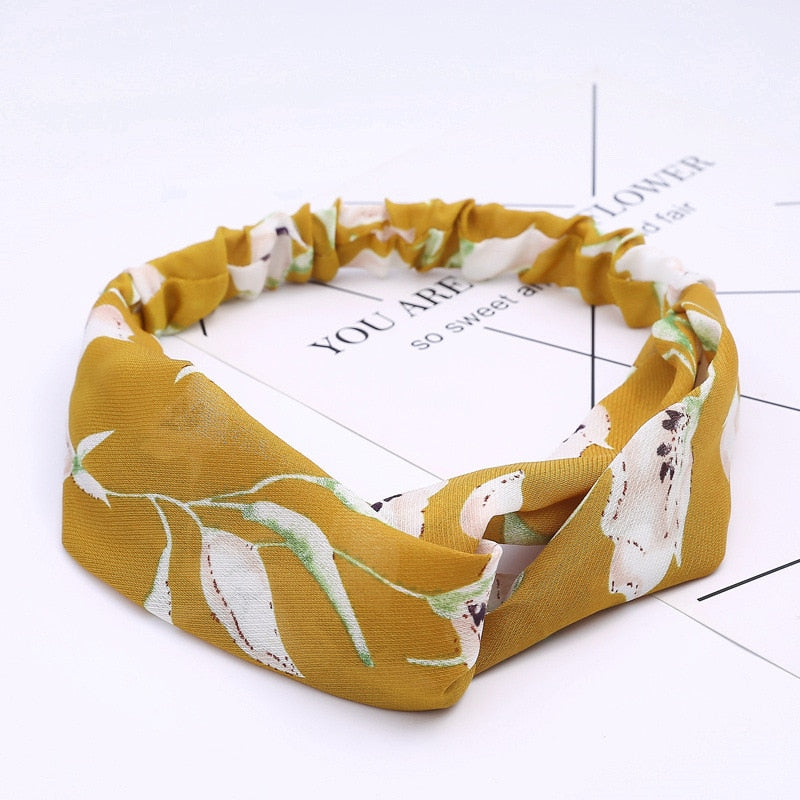 Fashion Elastic Headbands for Women