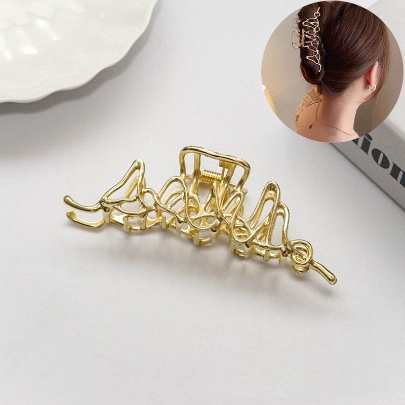 Hair Claw and Clips for Women