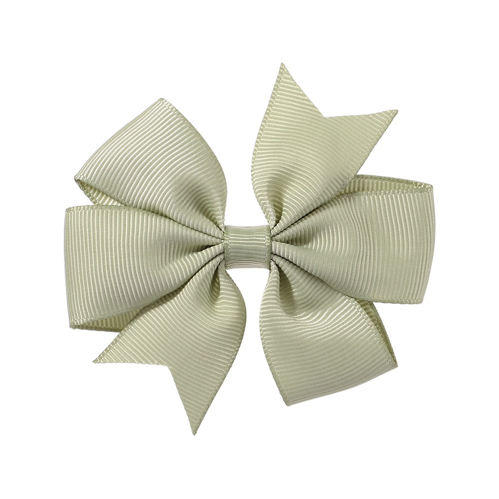 Girl's Ribbon Bows -Clips -Hairpin