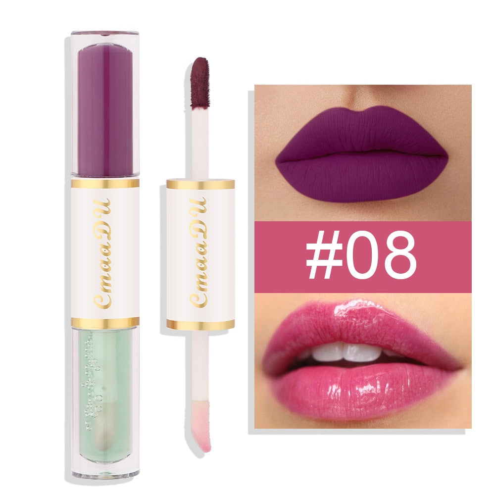 5-in-1 Matte Lipstick -Lip Tint -Long Lasting Lipstick Sets