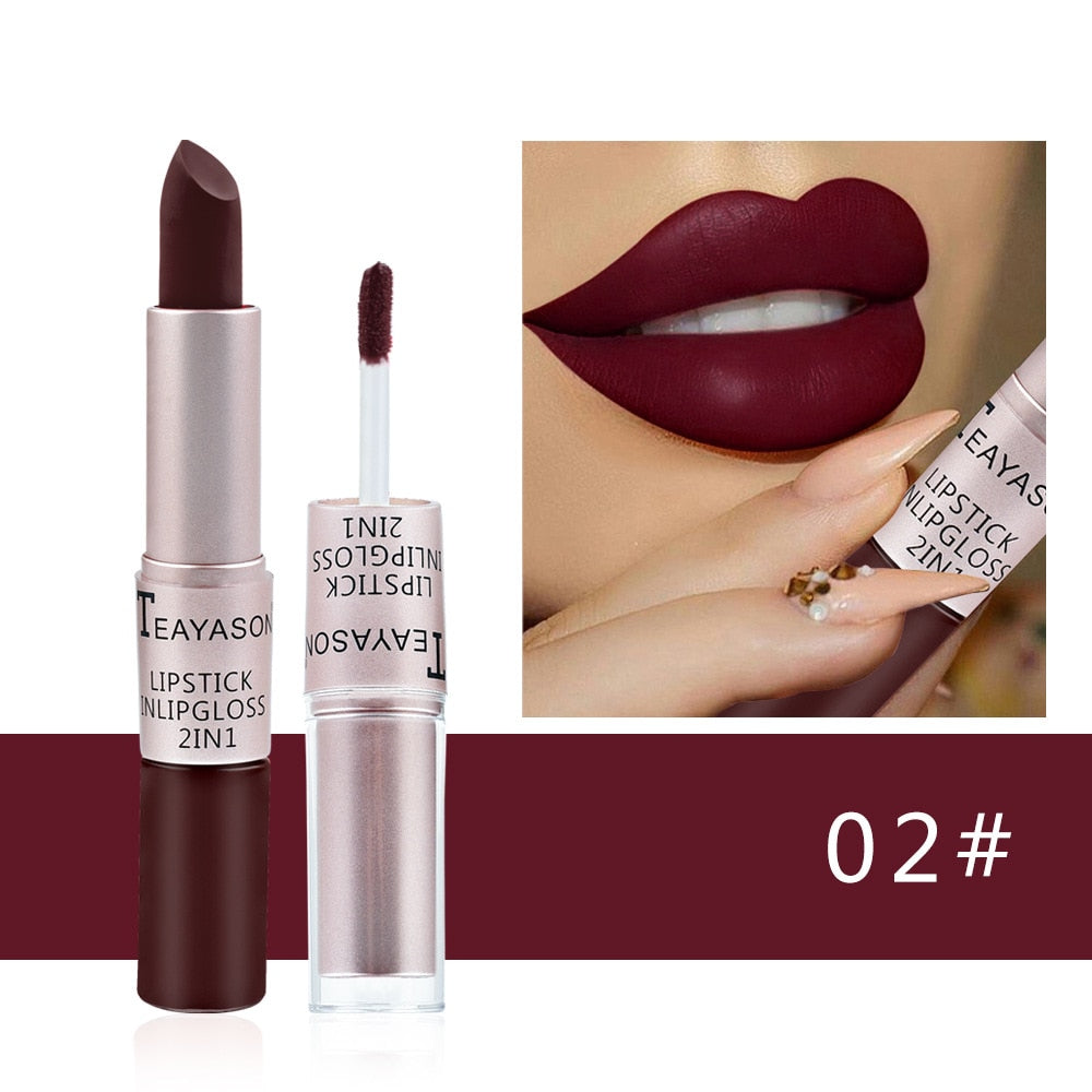 5-in-1 Matte Lipstick -Lip Tint -Long Lasting Lipstick Sets