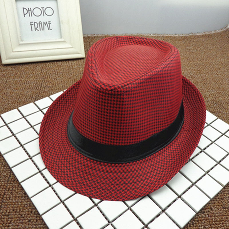 Retro Men's Hats -Fedoras