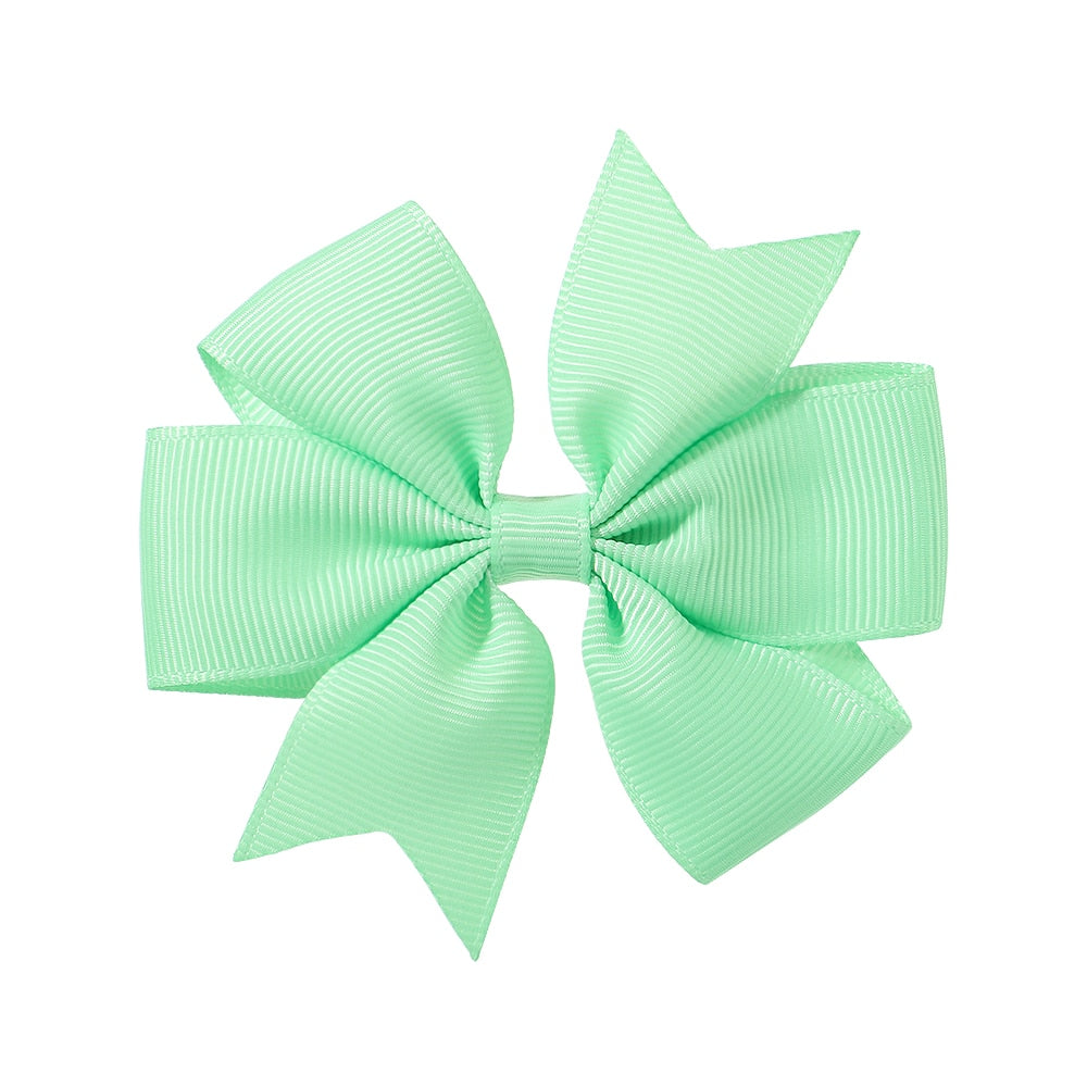 Girl's Ribbon Bows -Clips -Hairpin