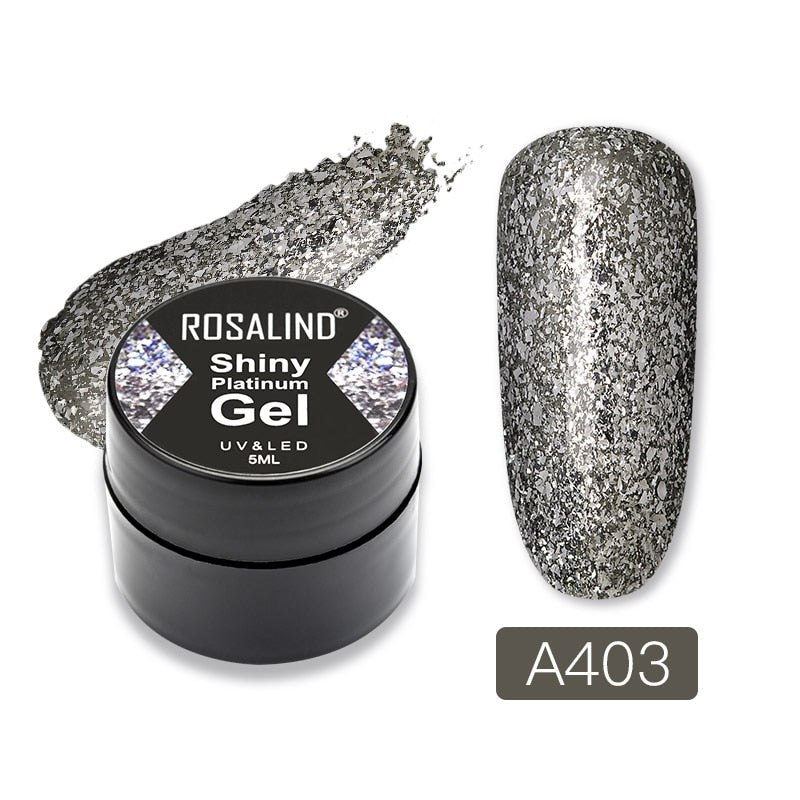 Gel Nail Polish & Glitter Paint for Manicures