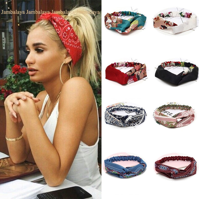 Fashion Elastic Headbands for Women