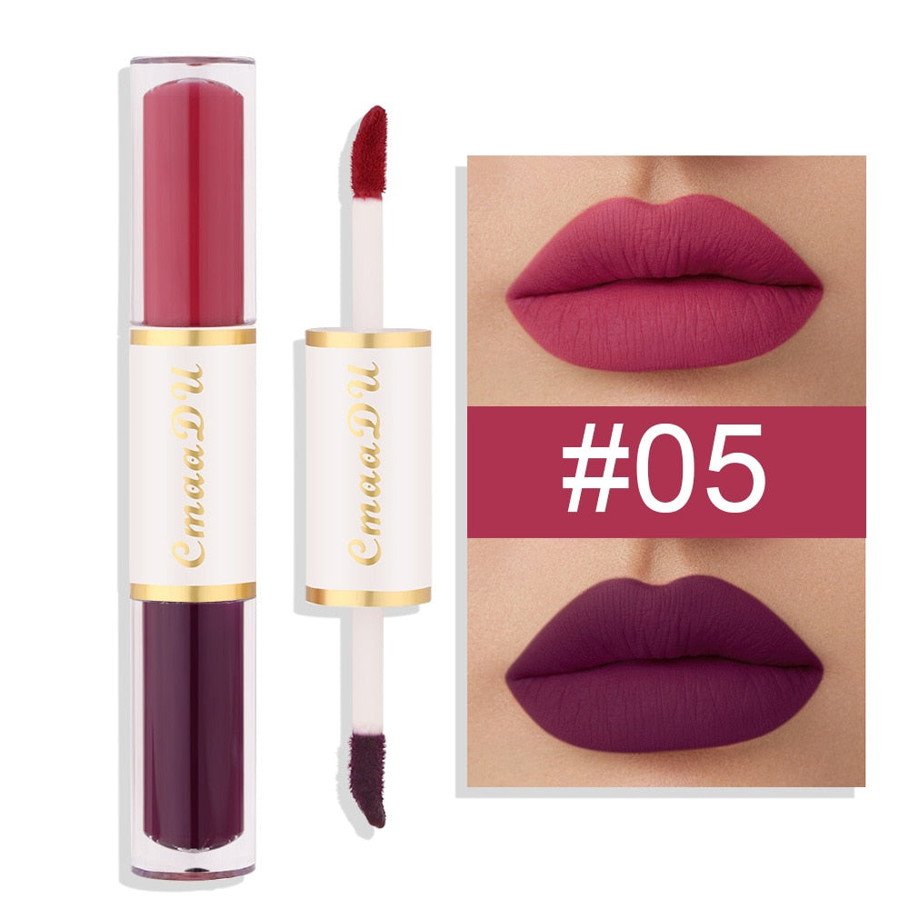 5-in-1 Matte Lipstick -Lip Tint -Long Lasting Lipstick Sets