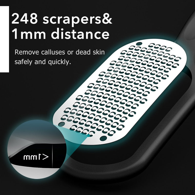 1 Pc Stainless Steel Foot Callus Remover
