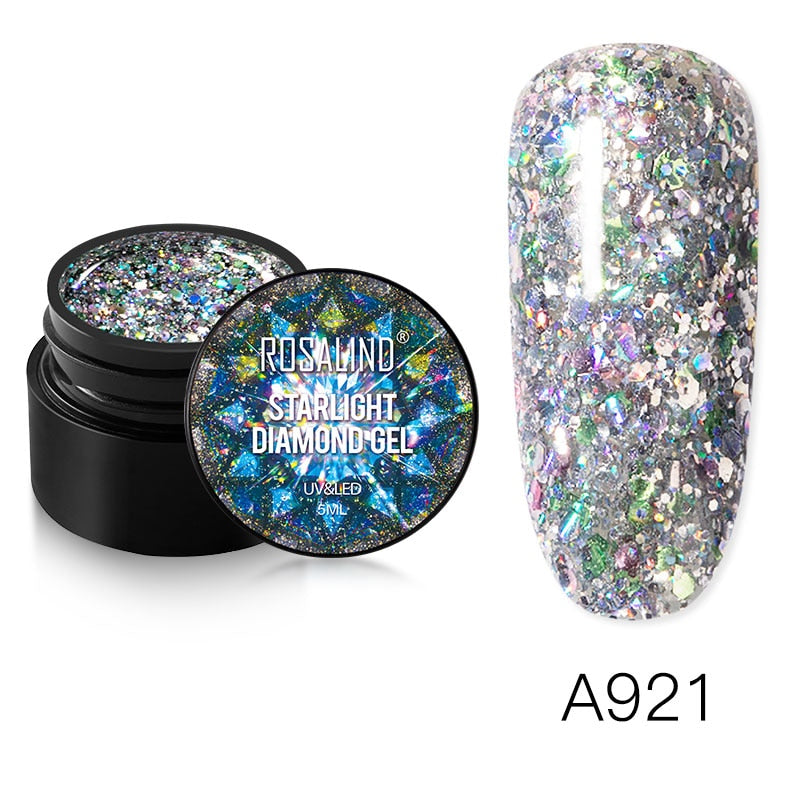 Gel Nail Polish & Glitter Paint for Manicures