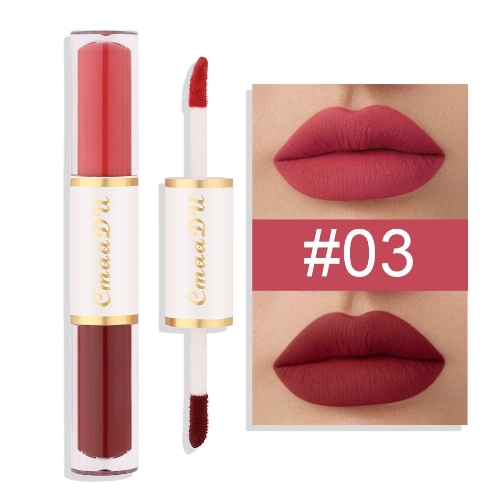 5-in-1 Matte Lipstick -Lip Tint -Long Lasting Lipstick Sets