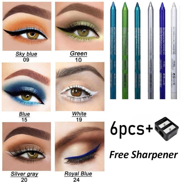 Colored Eyeliner -Waterproof