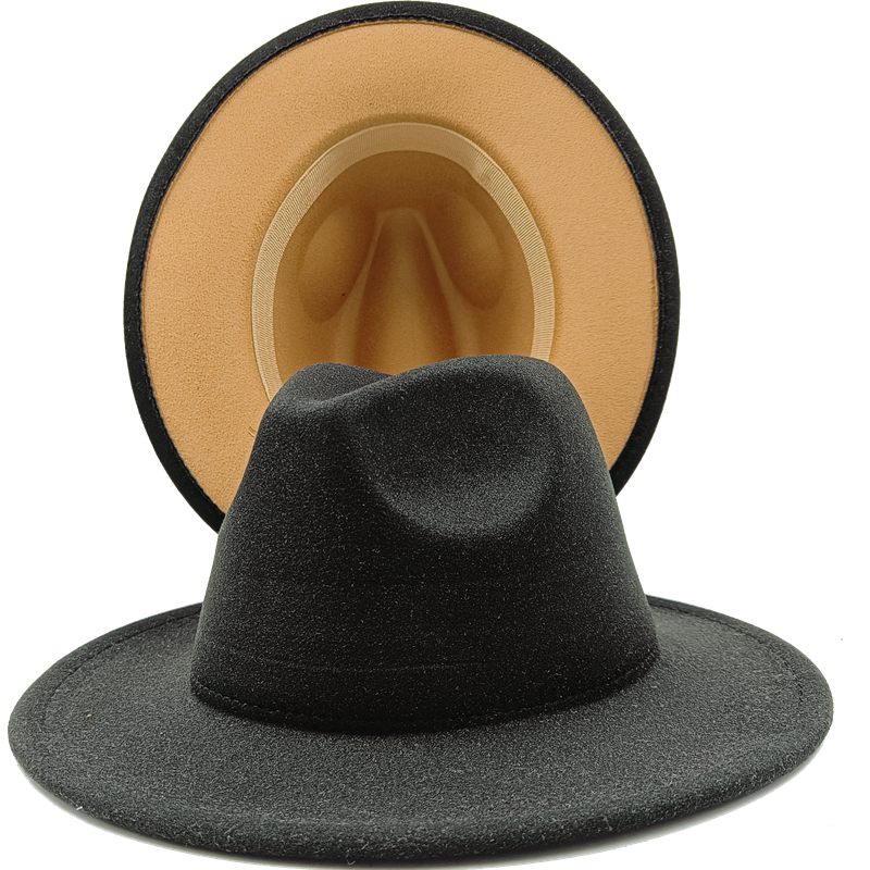 Unisex 2-color Fedora Hats