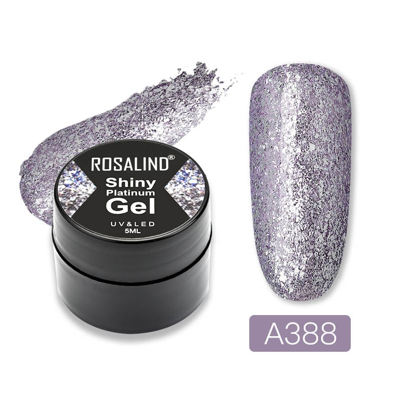 Gel Nail Polish & Glitter Paint for Manicures