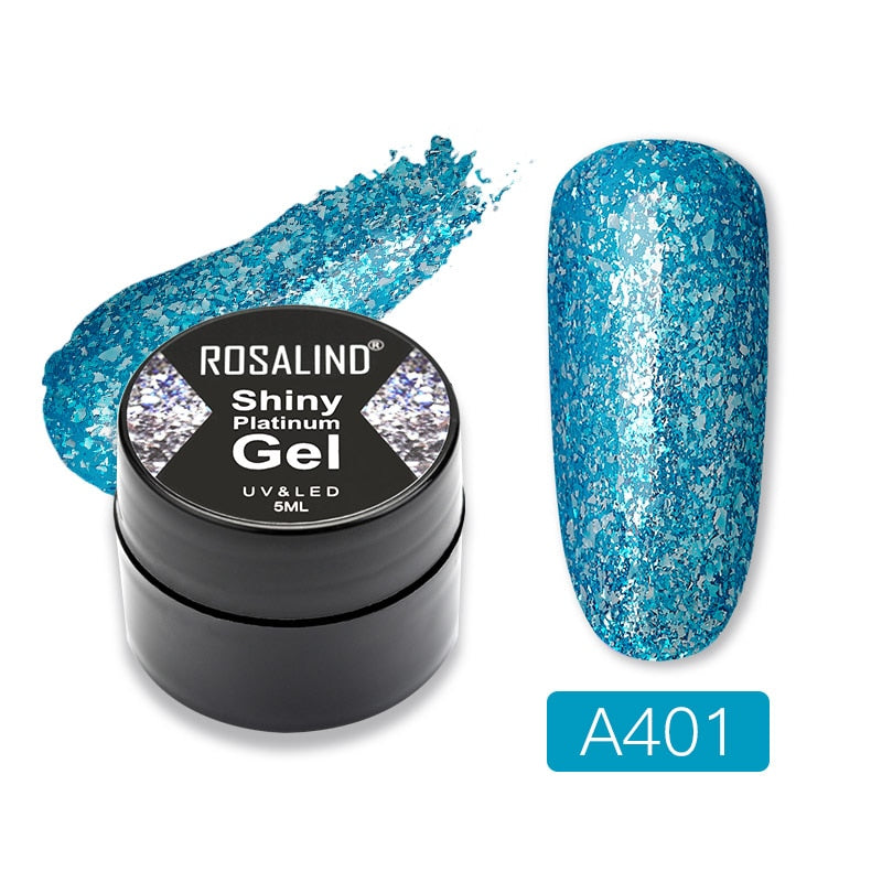 Gel Nail Polish & Glitter Paint for Manicures