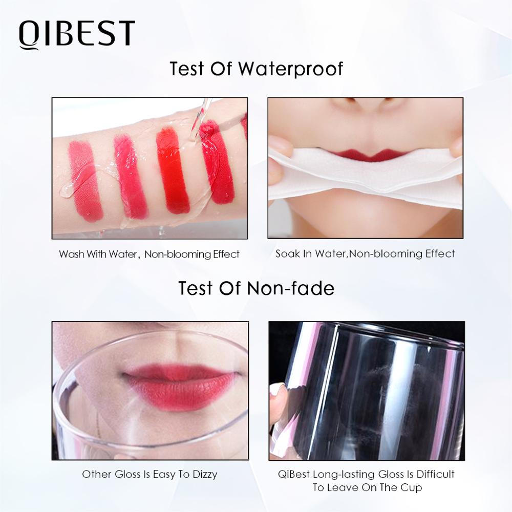 34 Colors Matte Liquid Waterproof Lipstick