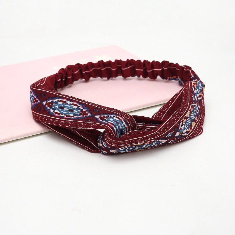 Fashion Elastic Headbands for Women